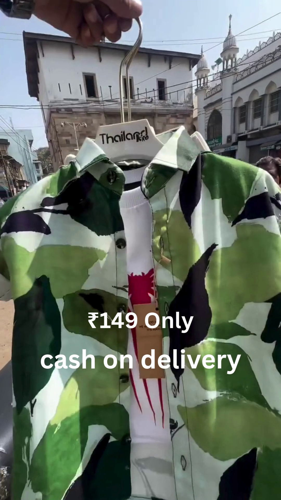 Stylish White Cargo Shorts – Trendy Streetwear at ₹149 | Cash on Delivery - Image 6