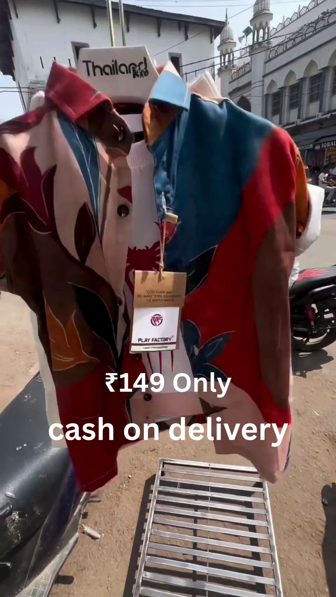 Stylish White Cargo Shorts – Trendy Streetwear at ₹149 | Cash on Delivery - Image 4