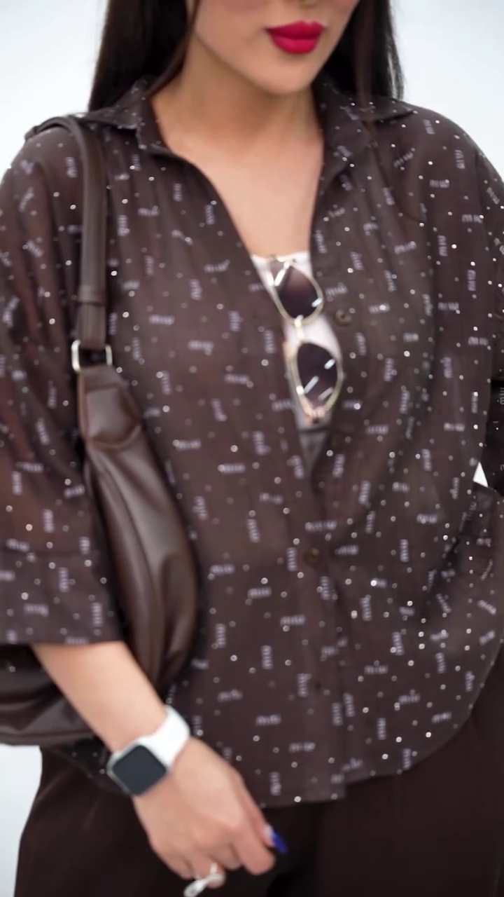 Playful Pink Printed Shirt with Casual Chic Vibes - Image 6