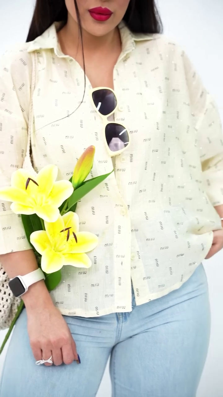 Playful Pink Printed Shirt with Casual Chic Vibes - Image 4