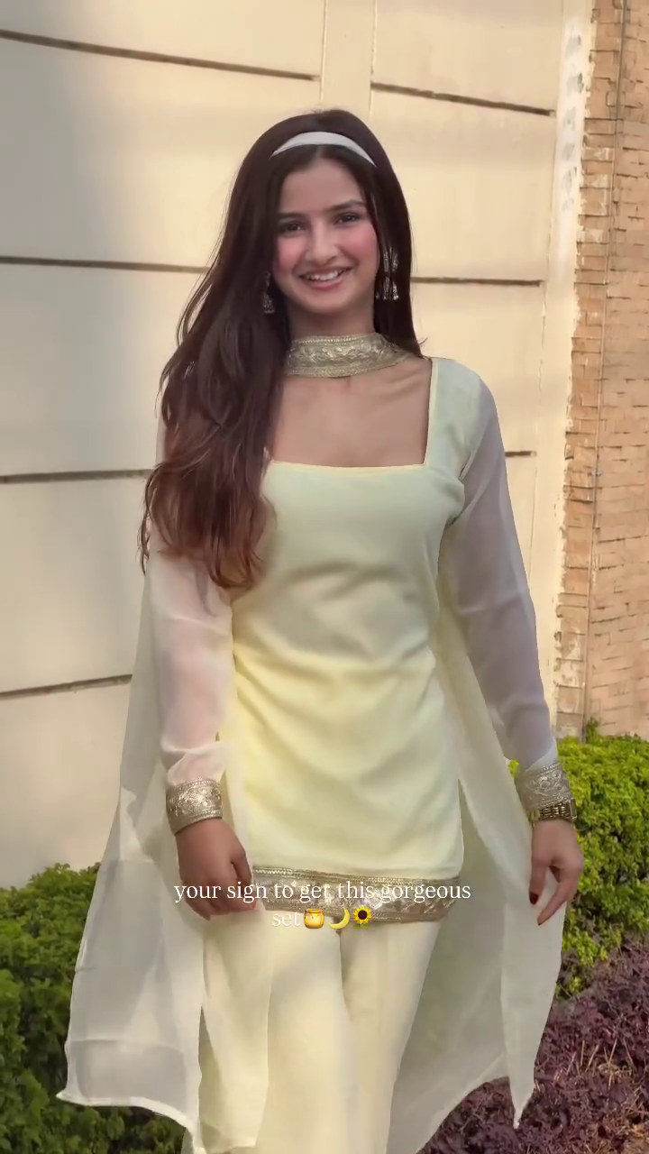 Soft Pastel Ethnic Set with Flowing Dupatta for Dreamy Elegance - Image 3