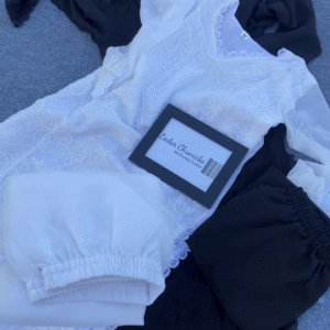 GEORGETTE FABRIC EMBROIDERY KURTI SET