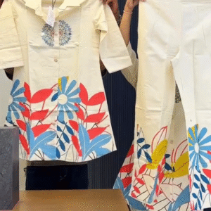 Trendy Printed Kurta and Pant Set – Stylish Ethnic Outfit at ₹99