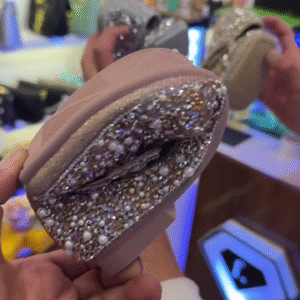 Glam Sparkle Party Flats – Luxury Look at an Unbeatable Price