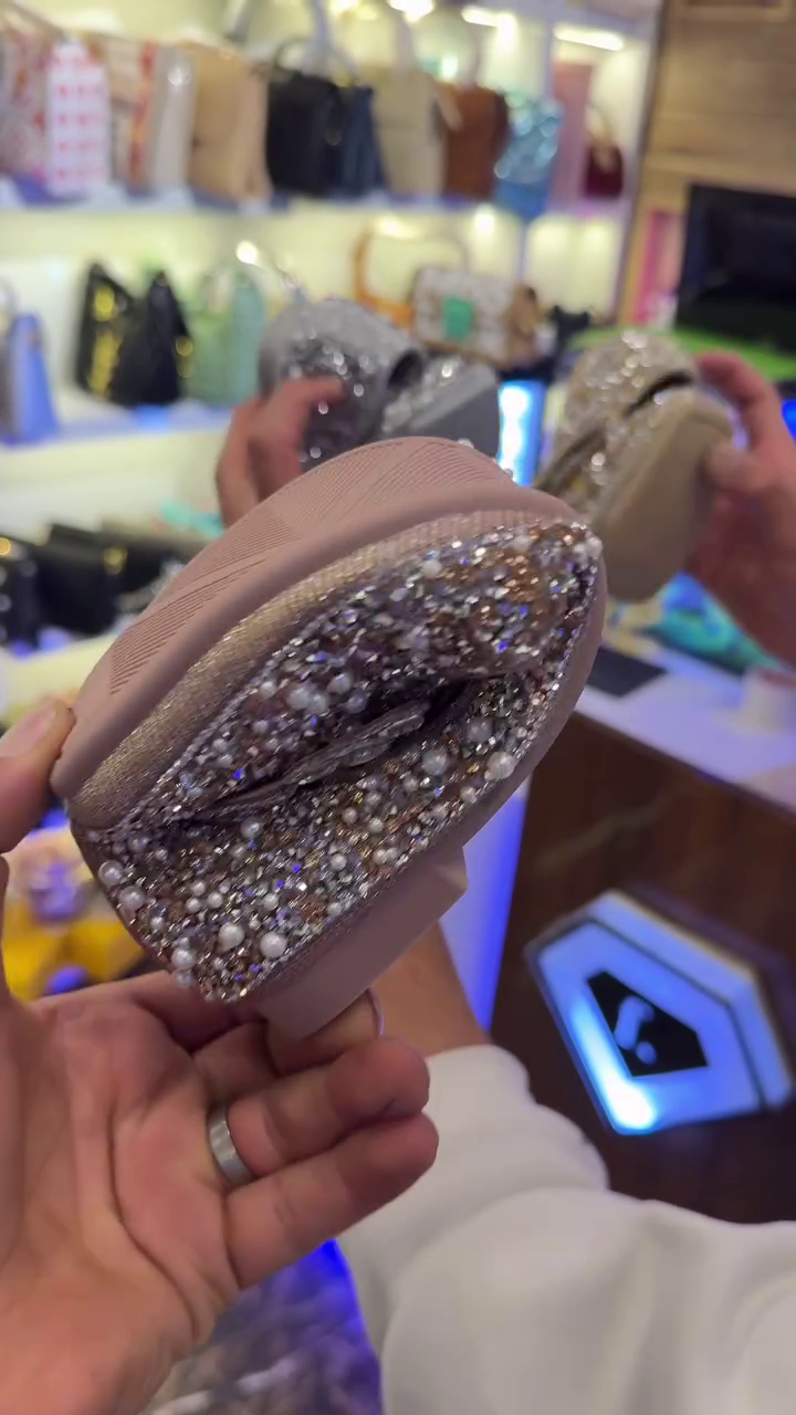 Glam Sparkle Party Flats – Luxury Look at an Unbeatable Price