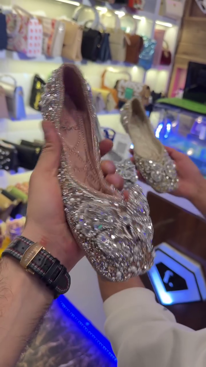 Glam Sparkle Party Flats – Luxury Look at an Unbeatable Price - Image 3