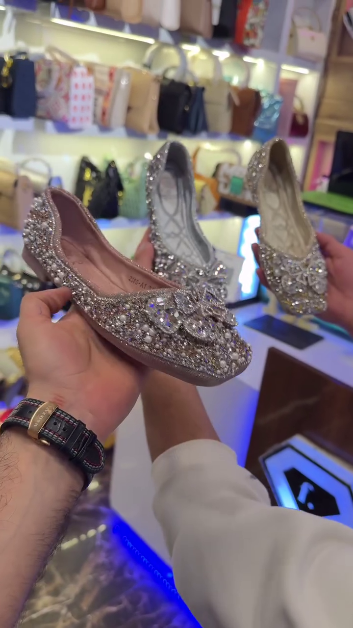 Glam Sparkle Party Flats – Luxury Look at an Unbeatable Price - Image 2