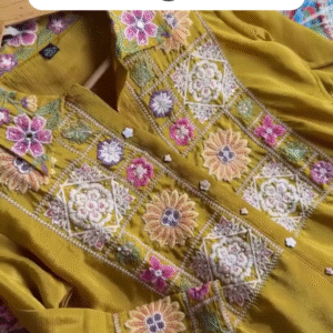 Designer Embroidered Co-Ord Set – Elegant Ethnic Style Starting at ₹149