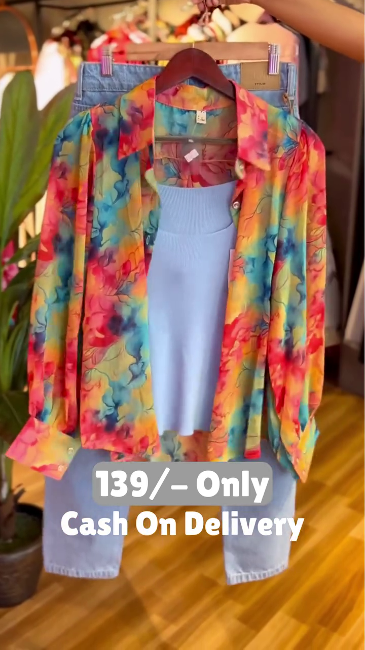 Trendy 3-Piece Western Combo Set – Only ₹139 - Image 2