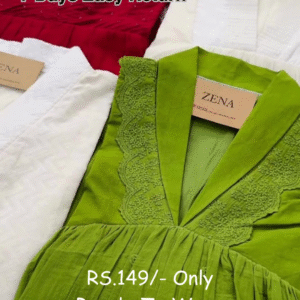 Stylish ZENA Cotton Kurti Collection – Everyday Elegance